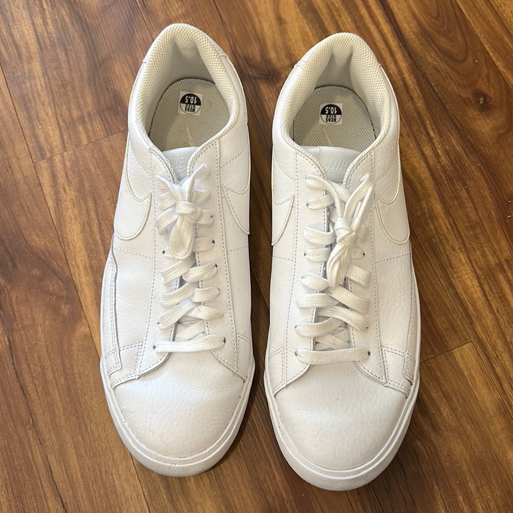 MENS nike blazer lows, size 10.5 men’s